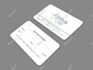 design unique business cards or loyalty cards in canva or photoshop