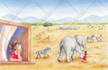 create nice children book illustrations