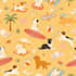 create cute vector seamless pattern