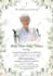 design funeral flyer, church conference, amazing event, in 3 hours