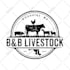 design vintage farm cattle and ranch logo