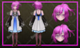 draw character design reference sheet