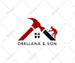 do 3 creative real estate, construction, logo design