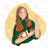 create an illustration for web, apps, book, or print