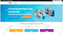 move or transfer a website, change the domain name or hosting