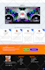 design responsive wordpress landing page with elementor, homepage design