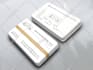do modern business card design within 3 hours