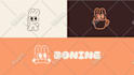 create playful mascot logo for your brand