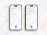 design mobile app, web app, dashboard website UI UX in figma