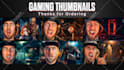 make you an amazing youtube thumbnail design or miniature