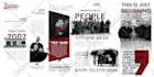 creatively display information using professional skills