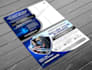 design promotional postcard, direct mail eddm or rack card