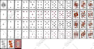 design a unique playing card for magicians and cardists