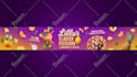 design an outstanding  youtube banner