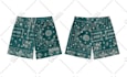 create mesh short pants design for your clothing brand