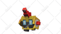 make professional 3d render of your minecraft skin