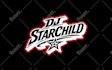 design , typography , dj, band , creative custom text logo