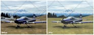 do background removal and color enhancement