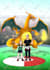 create your character as pokemon trainer with attractive art