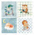 do custom seamless pattern for baby and kids textile