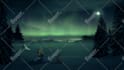 do realistic 3d illustration and background concept art