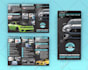 design modern flyer, trifold, brochure, leaflet, catalog