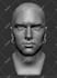make a 3d face or head digital portrait based on photo