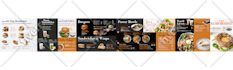design a food menu, restaurant menu, or food flyer