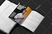 design unique PDF lead magnet ebooks report