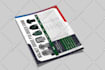 design invoice, order form, price list, rate list or PDF