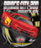 create an automotive tshirt or poster design