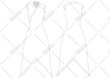 create fashion flat sketches and tech packs