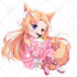 draw a cute anime chibi for you