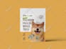 do minimalistic premium product packaging or label design