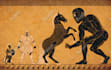 create high quality ancient and mythological art illustration