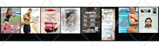 design storefront window decals, door decals, vinyl decals, and stickers