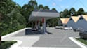 do photorealistic exterior 3d renderings for architects and developers