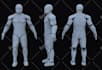 3d model cosplay pieces for you