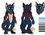 draw custom furry character design and original fursona oc