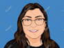 draw your avatar cartoon portrait based on your photo
