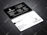 create 4 different business card designs within 6 hours