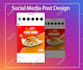 design facebook or instagram social media post for ads and campaign