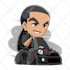 draw sd chibi anime car illustration