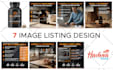 create amazon product listing images, a plus content ebc design