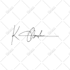 design cursive scripted hand drawn calligraphy signatures or autograph