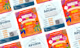 design social media ads, video ads, meta posts