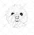 create dog, cat illustration in vector format