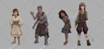 draw your dnd, sci fi, fantasy character or illustration