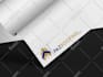 do real estate realtor home house property building construction roof keys logo
