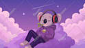create lofi loop animation and illustration
